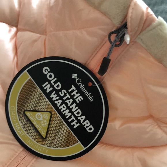 💥HP💥 COLUMBIA (2X) Joy Peak Omni-heat Infinity vest - Picture 9 of 16